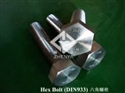 Hex bolt(Din931/Din933)/Hexagon bolt/Stainless steel bolt/ASME A193 B8 hex cap screw