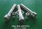 Hex Socket Cap Screw(DIN912)/Allen Bolt/Stainless steel bolt/ASME B18.3