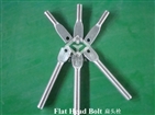 Flat Head Bolt/Adjustable Arm/Extension Arm/Rebar Flat head bolt/Stainless steel bolt