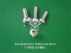 Stainless steel Machine Screw(DIN7985/DIN965)