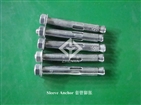 Three/Four Pieces Shield Anchor/anchor bolt/expansion bolt
