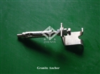 Marble Bracket/Angle/Clamp/Channel Bracket/Fixing/Stone Fixing Fittings/Cladding Fixing System/Anchoring System/Restraint Fixing System/Restraining Angle/Restraint Anchor/Granite Anchor